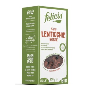 Felicia bio fusilli lenticchie