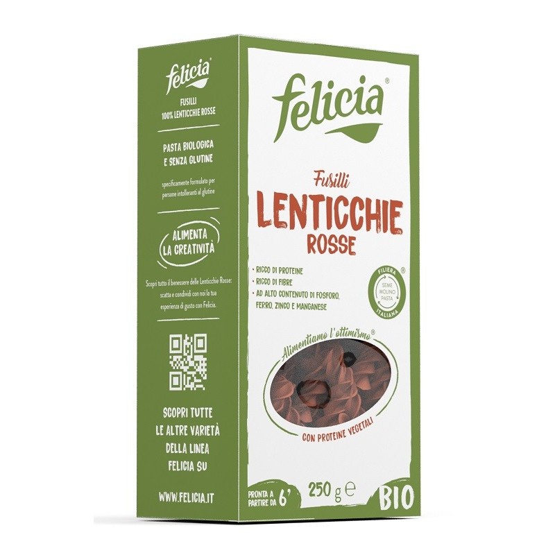 Felicia bio fusilli lenticchie