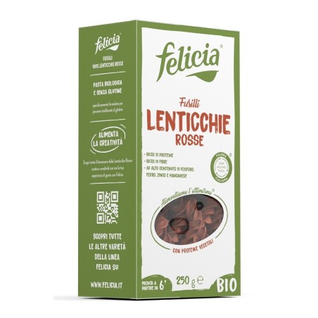 Felicia bio fusilli lenticchie