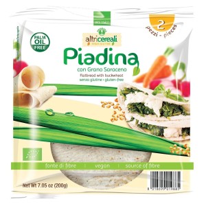 Altricereali piadina grano sar