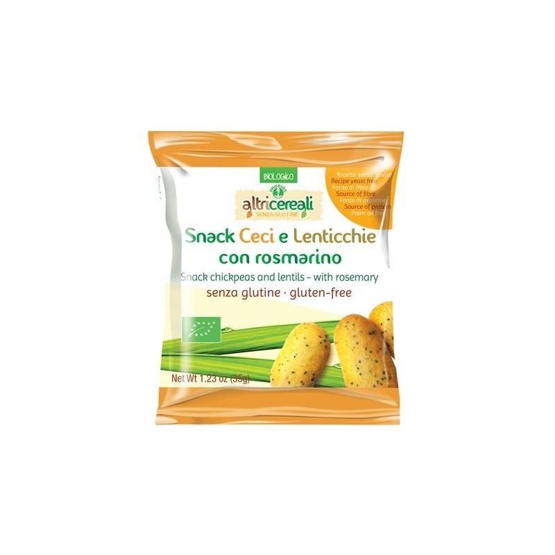 Altricereali snack ceci/lentic