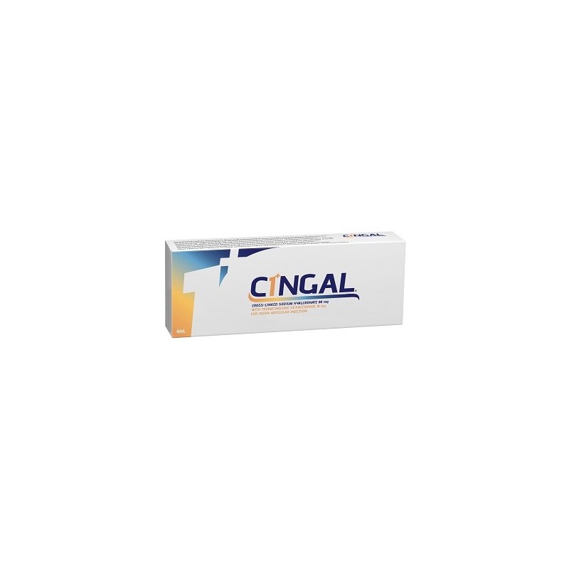 Cingal siringa preriemp 4ml