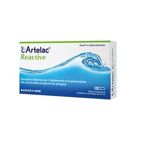 Artelac reactive monodose 10pz