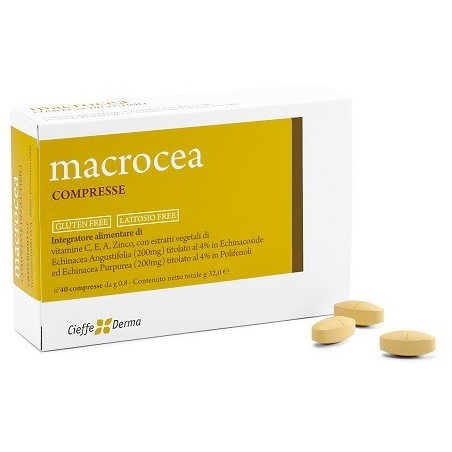 Macrocea 40 compresse Macrocea 40 compresse