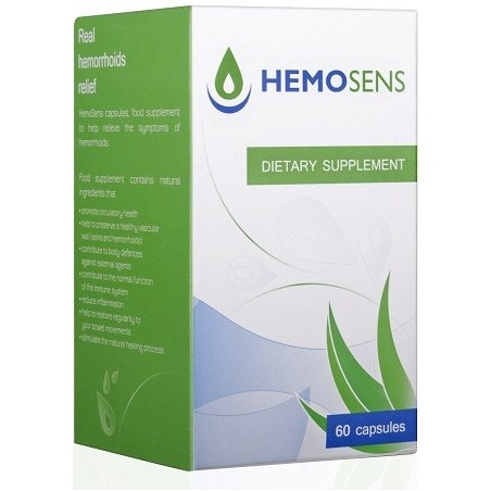 Hemosens 60 capsule Hemosens 60 capsule
