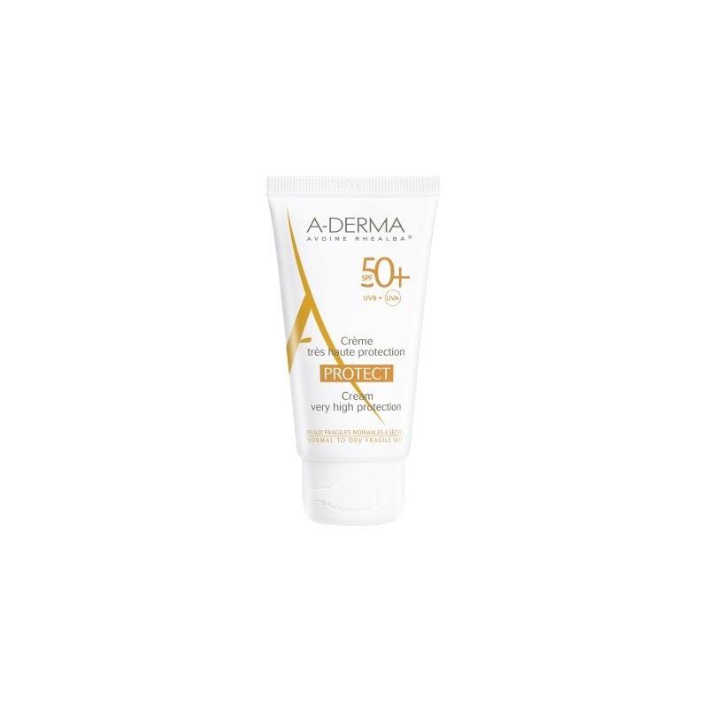 Aderma a-d protect crema 50+