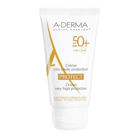 Aderma a-d protect crema 50+