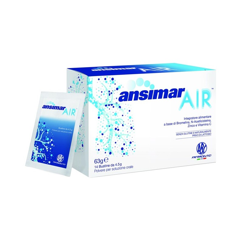 Ansimar air 14buste 4,5g