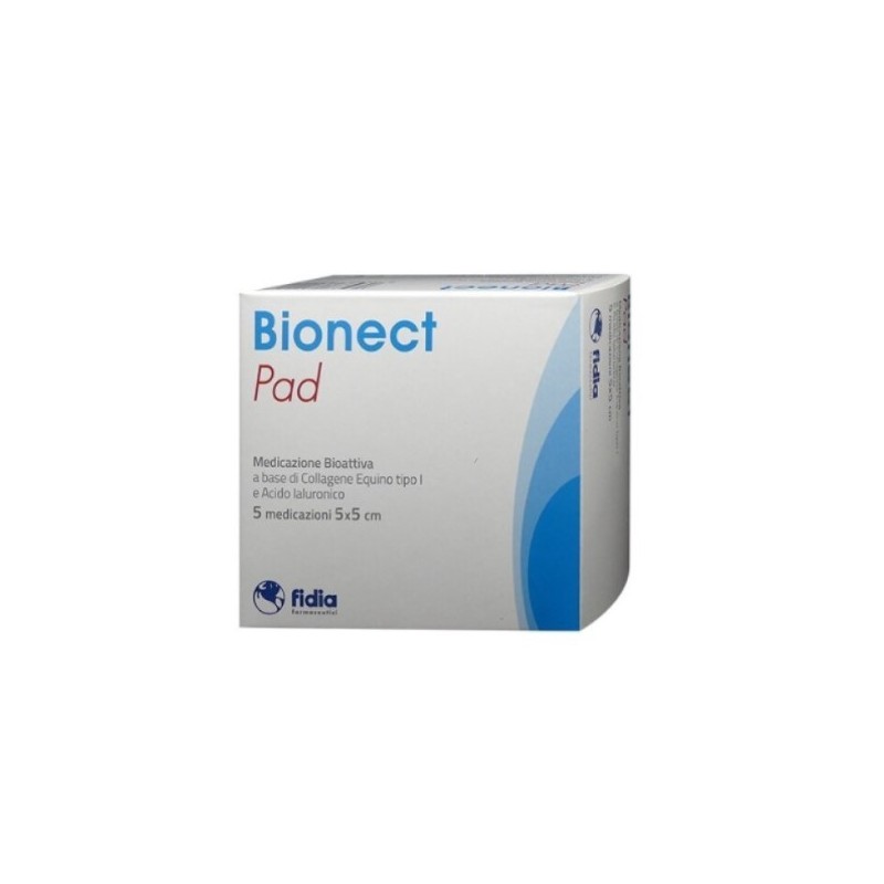 Bionect pad 5x5cm