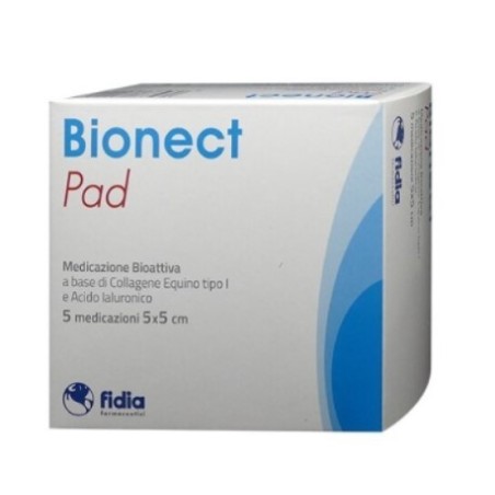 Bionect pad 5x5cm