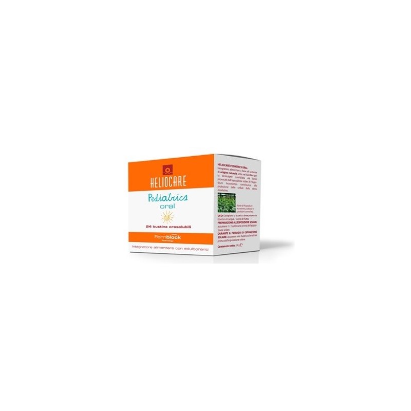 Heliocare pediatrics oral24bus