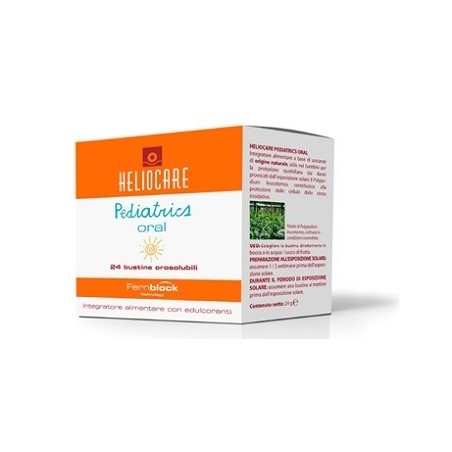 Heliocare pediatrics oral24bus