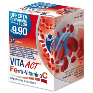 Ferro+vitamina c act 60 capsule