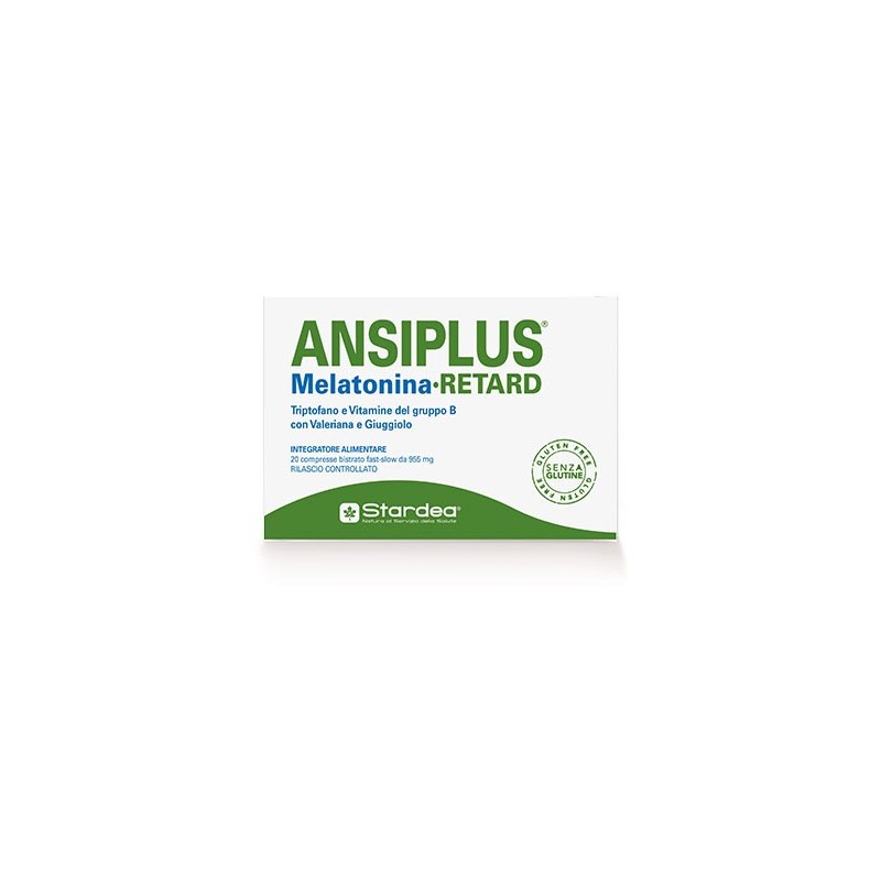 Ansiplus retard 20 compresse bistrato