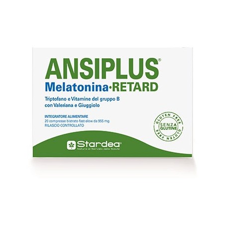 Ansiplus retard 20 compresse bistrato
