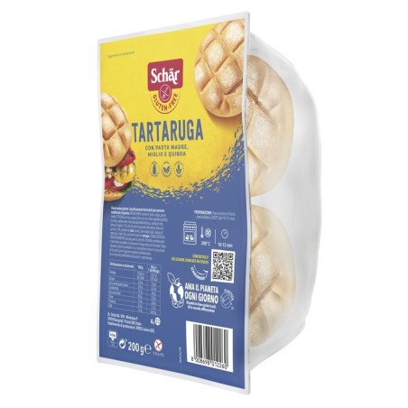 Schar tartaruga 200g Schar tartaruga 200g