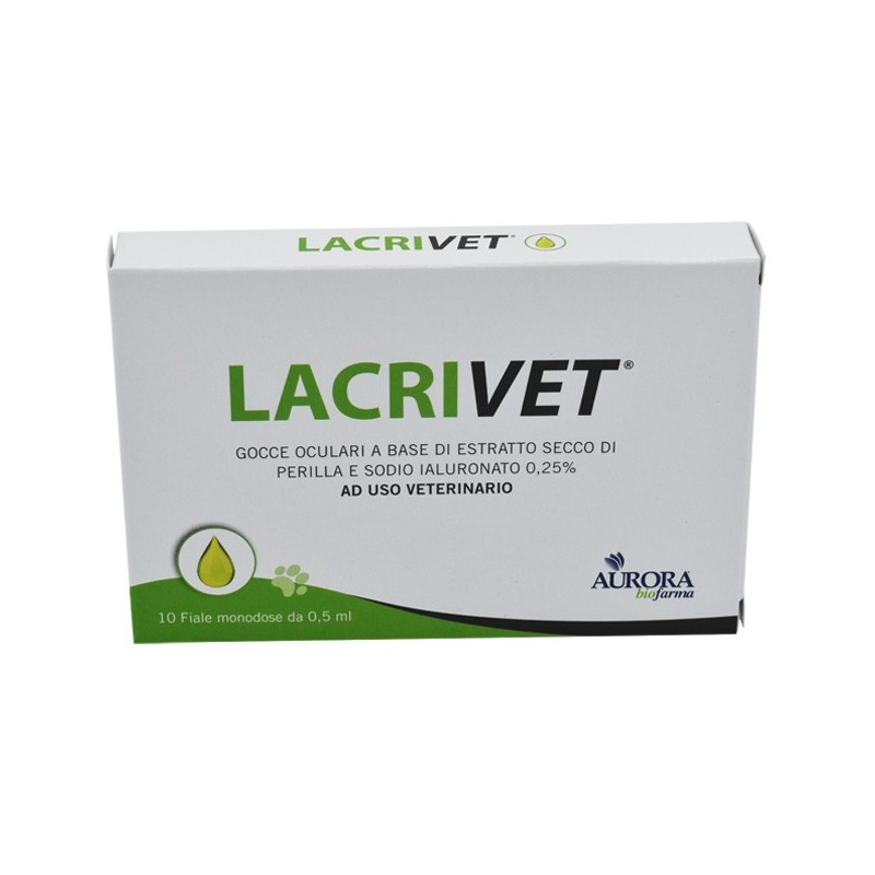 Lacrivet gtt ocul strip 10fl