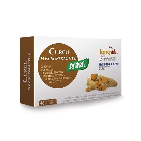 Curcu flex superactive 48 compresse
