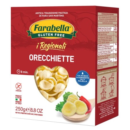 Farabella orecchiette i region