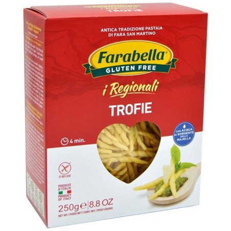 Farabella trofie i regionali