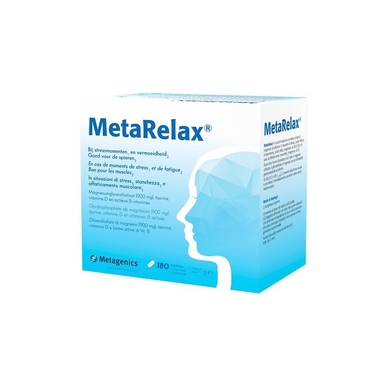 Metarelax 180 compresse