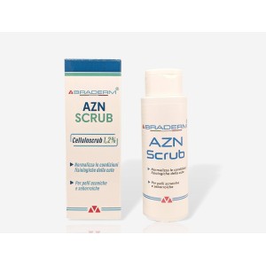 Azn scrub 150ml braderm