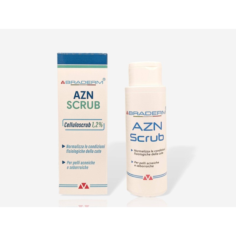 Azn scrub 150ml braderm