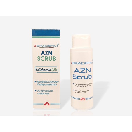 Azn scrub 150ml braderm