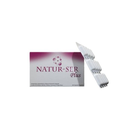 Natur ser plus 60 capsule