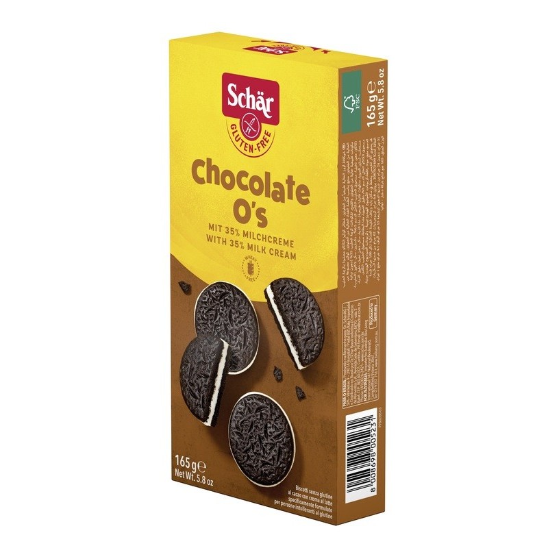 Schar chocolate o's biscotti