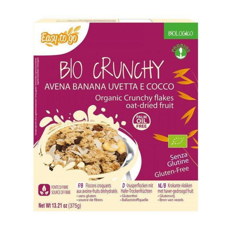 Etg bio crunchy avena/ban/uv/c Etg bio crunchy avena/ban/uv/c