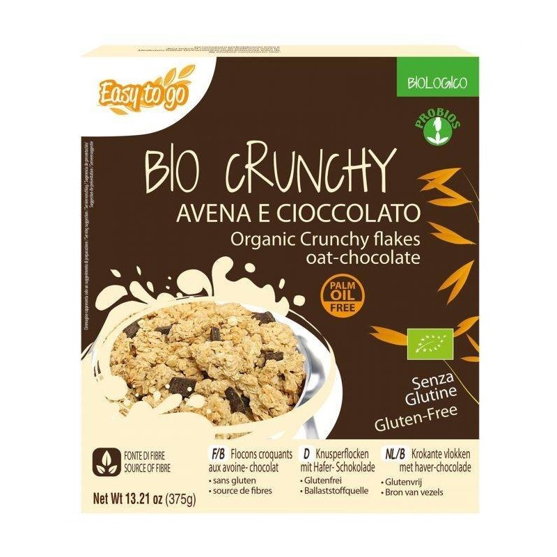 Etg bio crunchy avena/cioc375g Etg bio crunchy avena/cioc375g