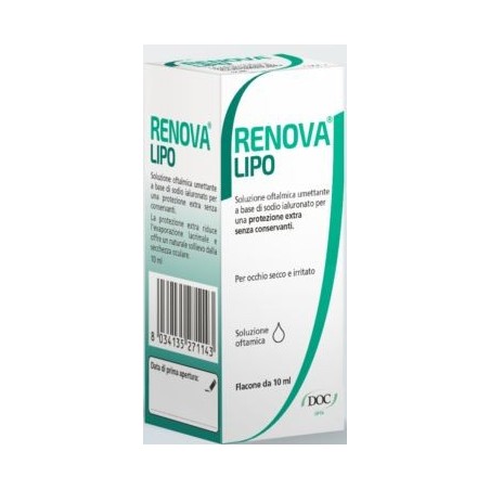 Renova lipo ac ialur 0,4% 10ml