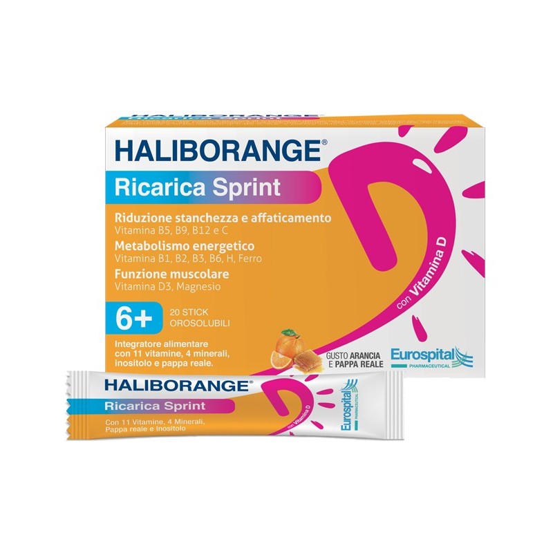 Haliborange ricarica sprin20st