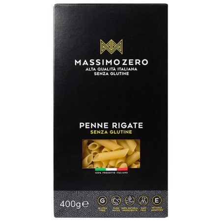 Massimo zero penne rigate 400g