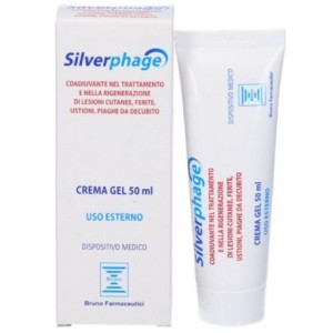 Silverphage crema gel 50ml