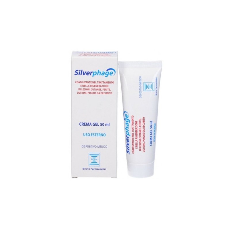 Silverphage crema gel 50ml