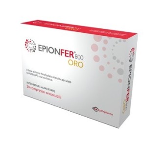 Epionfer 20 compresse orosolubili