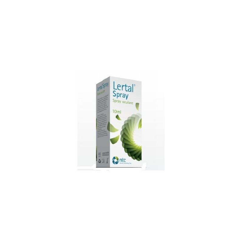 Lertal spray oculare 10ml
