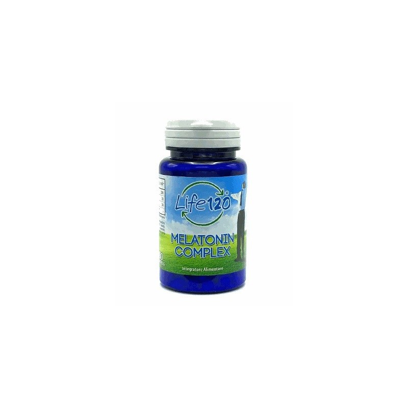 Melatonin complex 180 compresse Melatonin complex 180 compresse