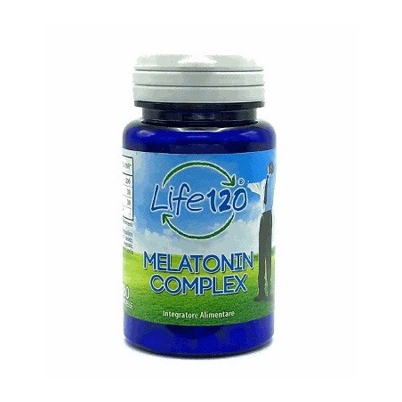 Melatonin complex 180 compresse Melatonin complex 180 compresse
