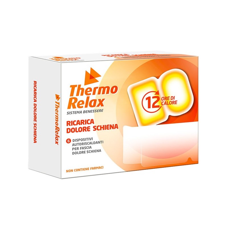 Thermorelax ric fascia lombare