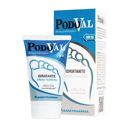 Podoval ur10 idratante 75ml