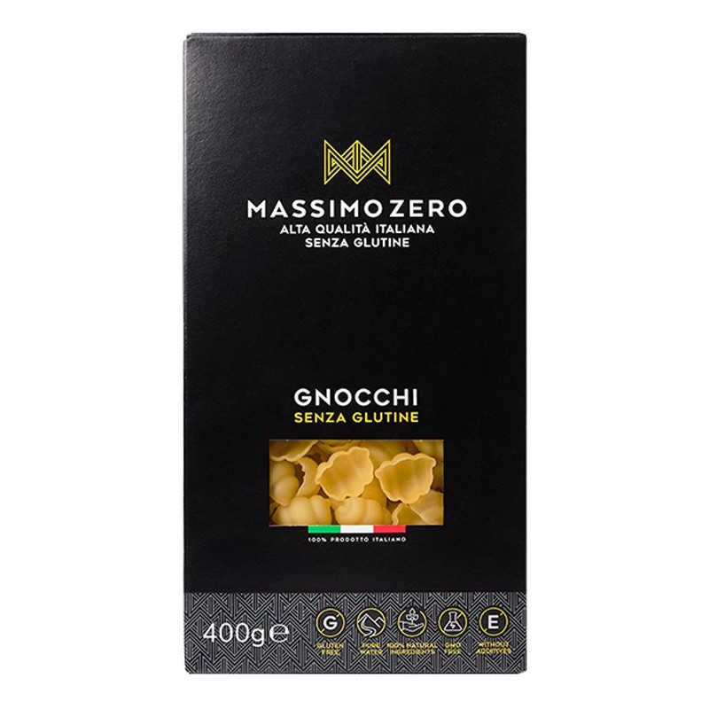 Massimo zero gnocchi 400g Massimo zero gnocchi 400g