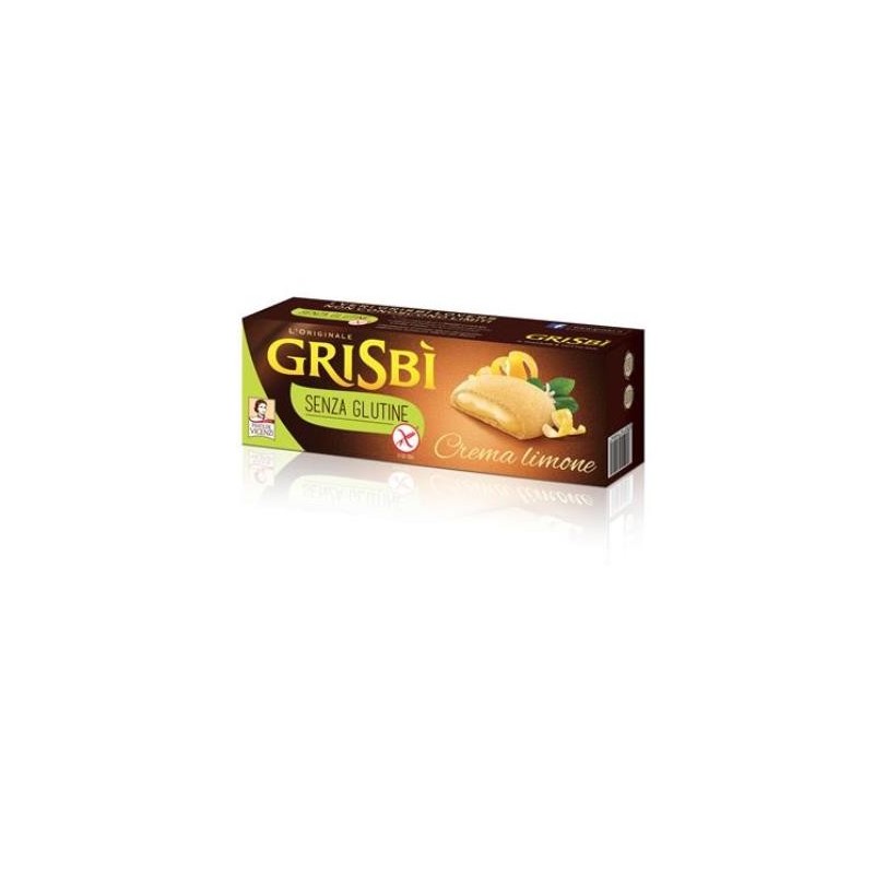 Grisbi' crema limone 150g s/gl