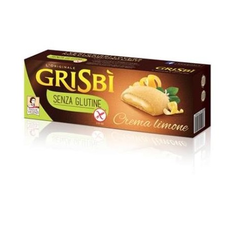 Grisbi' crema limone 150g s/gl