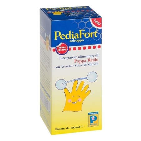 Pediafort sciroppo 100ml Pediafort sciroppo 100ml