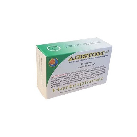 Acistom new 48 compresse Acistom new 48 compresse