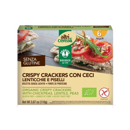 Altricereali crispy crackers c