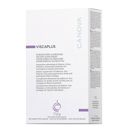 Viscaplus canova 60softgel new